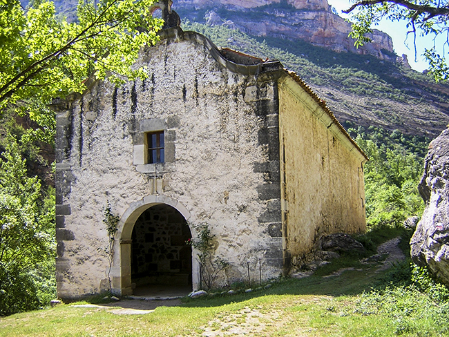 Ermita Virgen de la Peña  - Pitarque